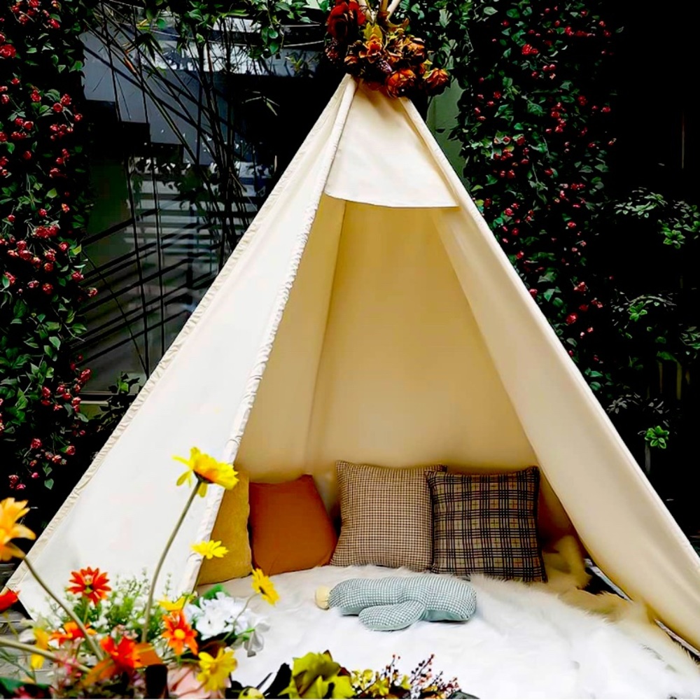 Razee Huge Teepee